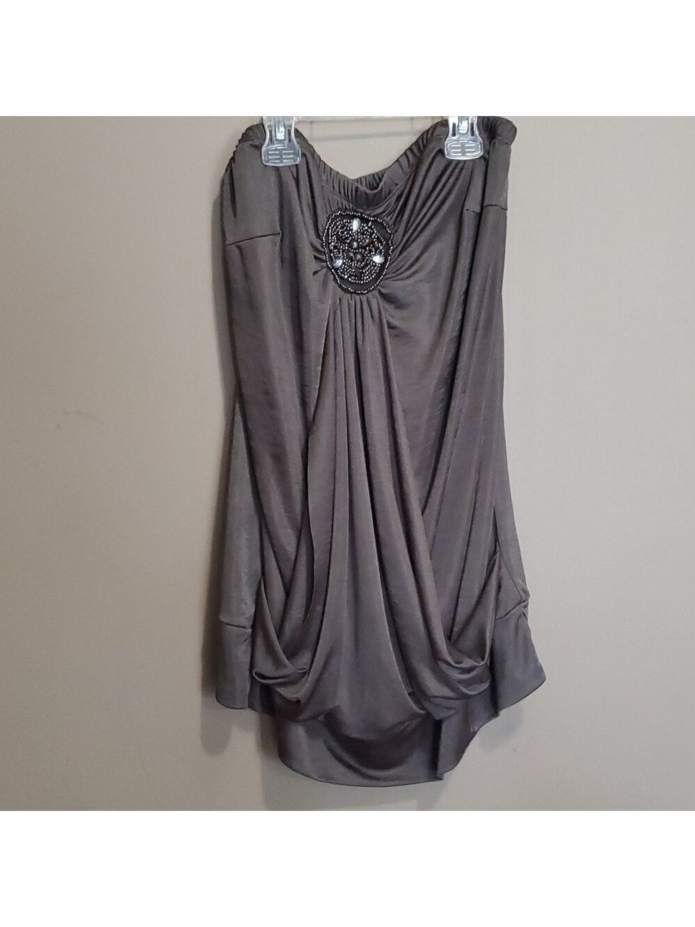 Pennington Strapless top size large